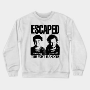 The Wet Bandits 80s Style classic Crewneck Sweatshirt